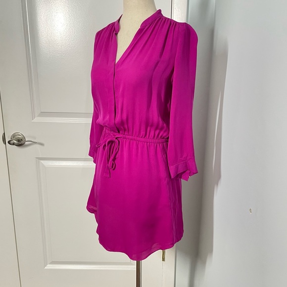 Aritzia Babaton Bennett Dress Pink Size XXS - Picture 8 of 12